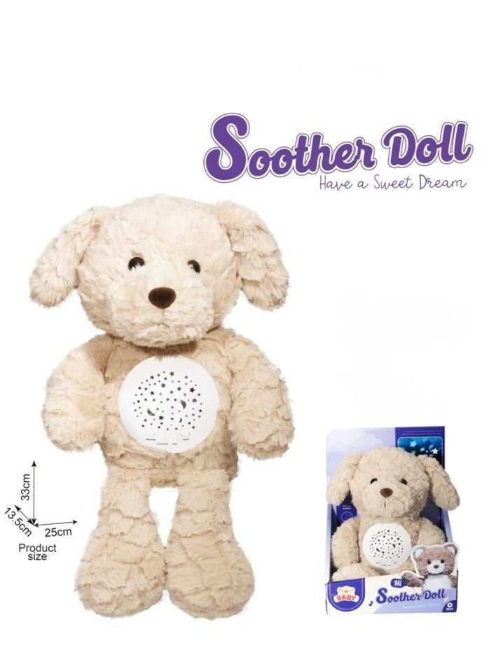 Toyland Bear Doll with Soft Light & Music – Comfort Sleep Toy for Babies - Image 4